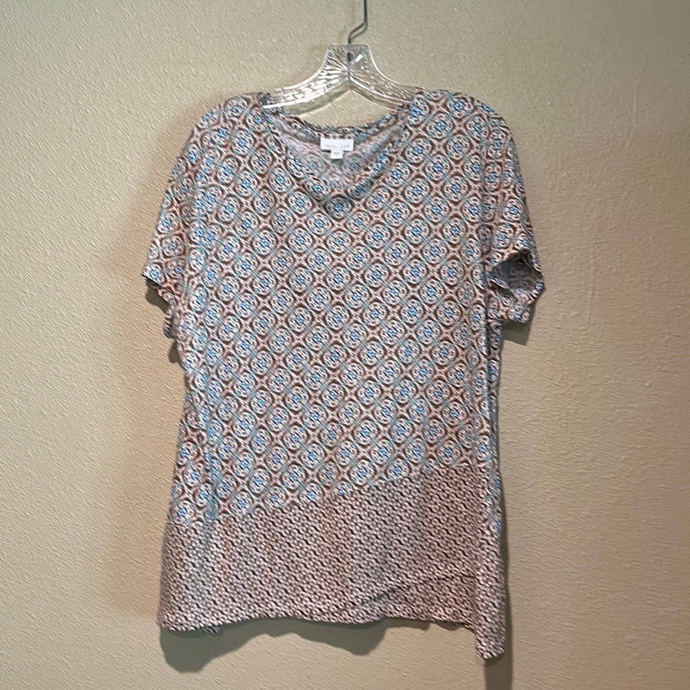 J.Jill large linen shirt